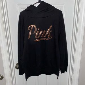 Pink Victoria secret sweat shirt